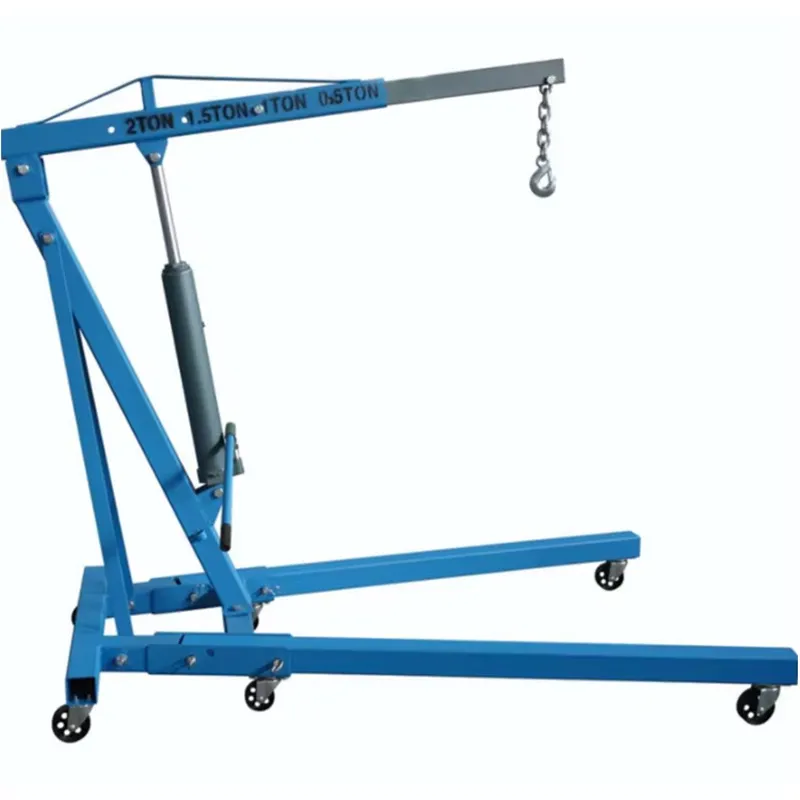 رافعة هيدروليكية محمولة للمحرك - مراجعة Engine Hoist Crane وسعره