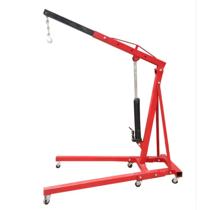 رافعة هيدروليكية محمولة للمحرك - مراجعة Engine Hoist Crane وسعره