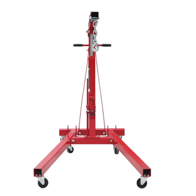 رافعة هيدروليكية محمولة للمحرك - مراجعة Engine Hoist Crane وسعره