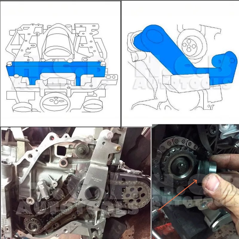 أدوات تفكيك وتوقيت مضخة الضغط  - مراجعة Auto Repair Shops وسعره