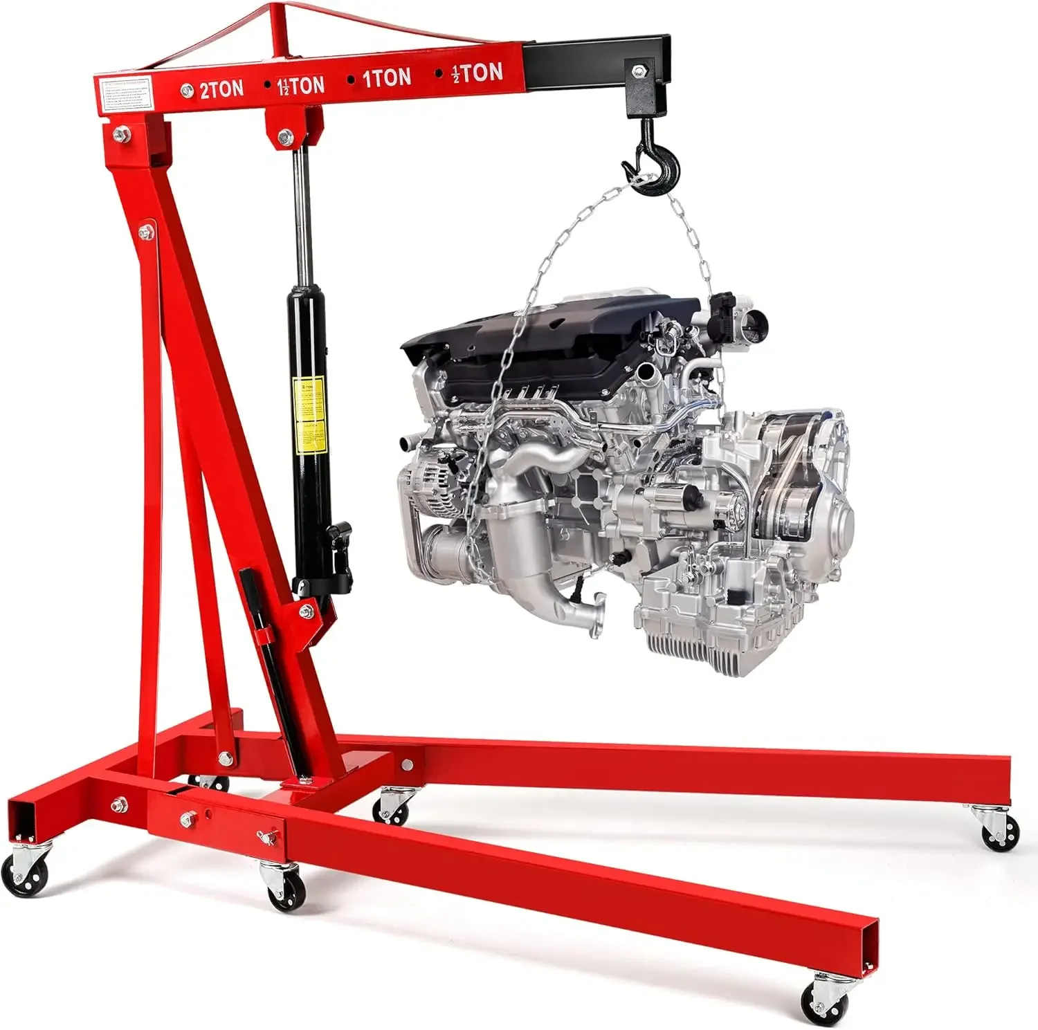رافعة محركات، حمولة 2 طن (4000 - مراجعة Engine Hoist Crane وسعره
