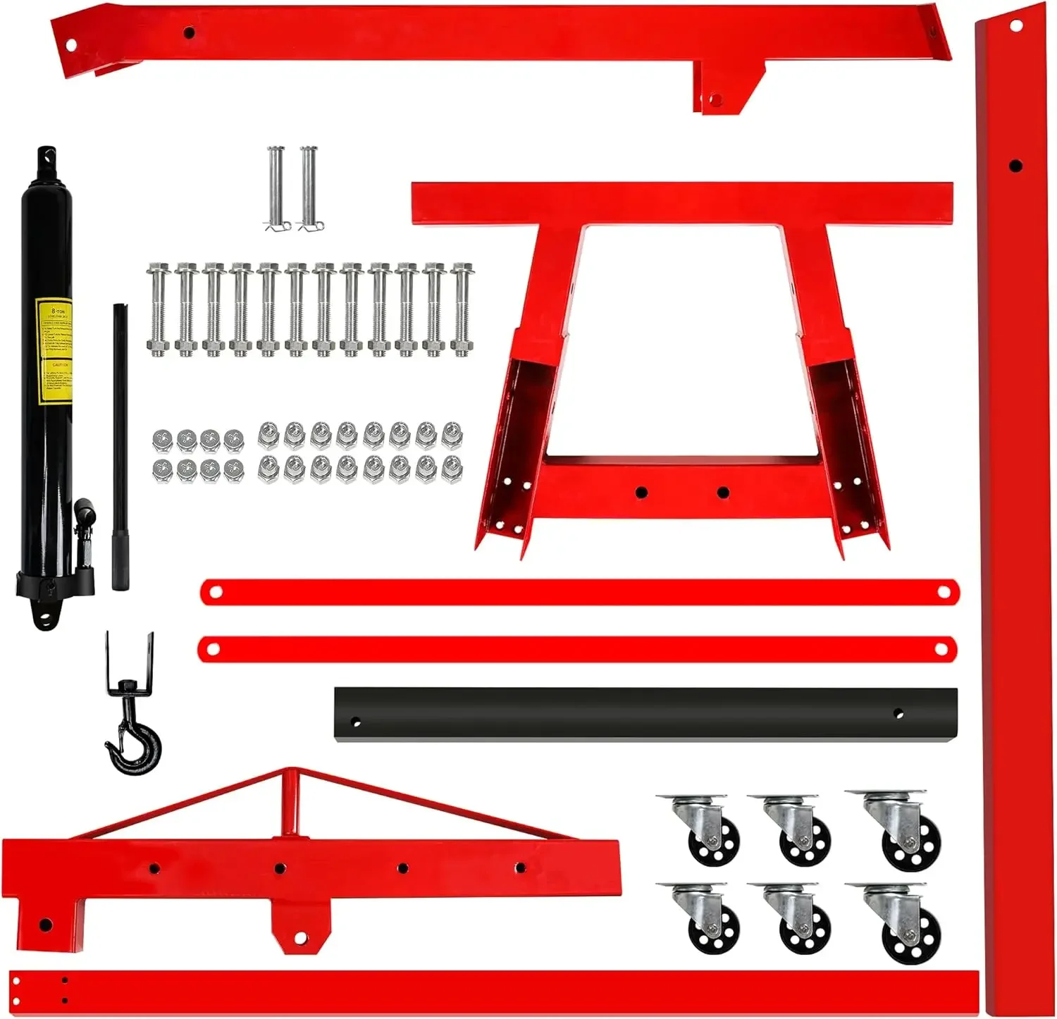 رافعة محركات، حمولة 2 طن (4000 - مراجعة Engine Hoist Crane وسعره