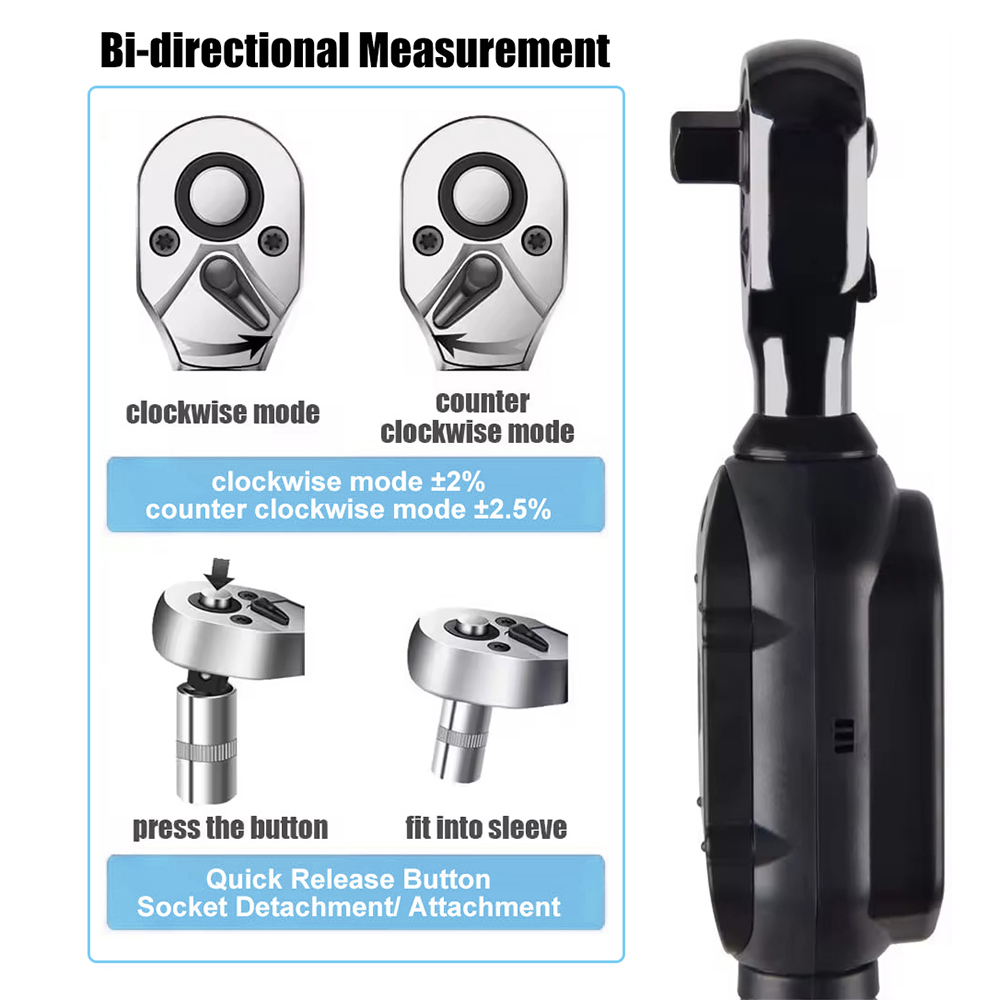 جديد الرقمية مسبقا مفتاح العزم - مراجعة Torque Wrench Digital وسعره