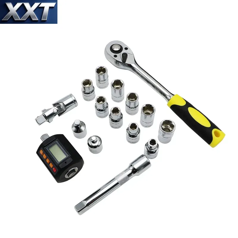 مجموعة مفاتيح ربط متعددة الوظا - مراجعة Torque Wrench Digital وسعره