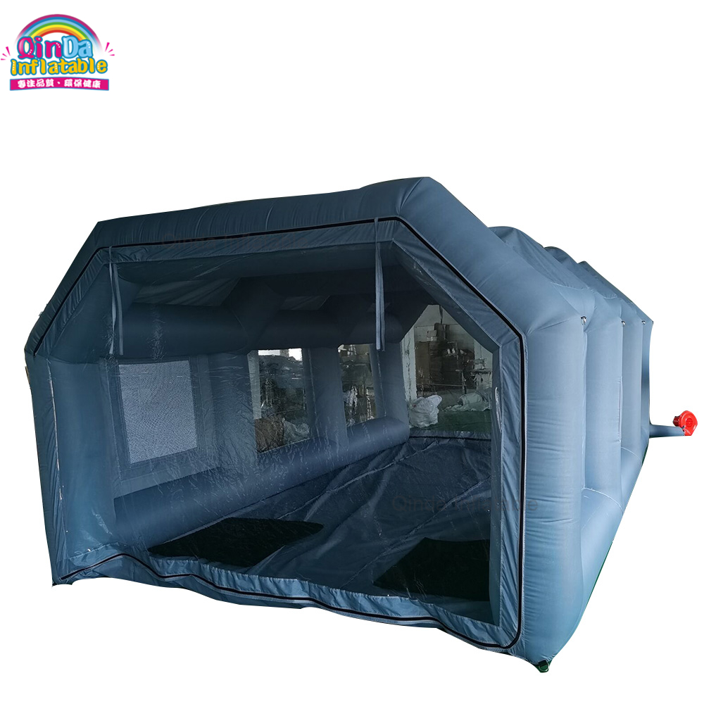 خيام رش قابلة للنفخ بأحجام كبي - مراجعة Inflatable Paint Booth وسعره