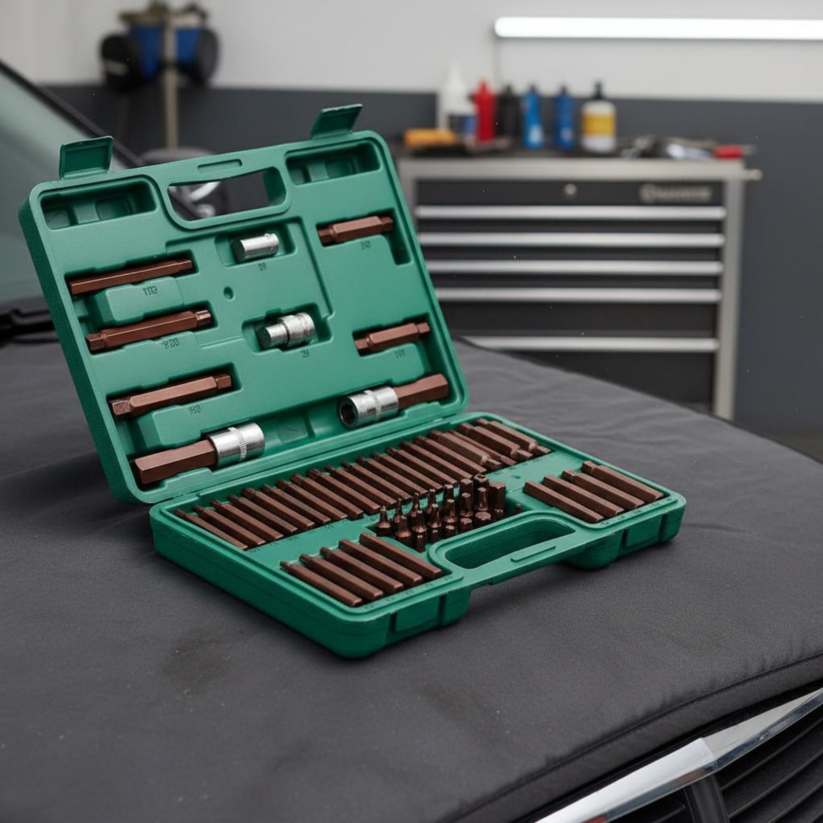 طقم مكون من 60 قطعة من رؤوس مف - مراجعة Auto Repair Shops وسعره