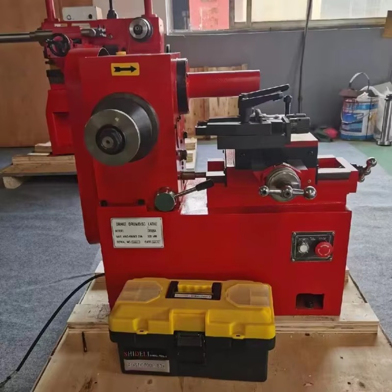 C9335 الفرامل الدوار مخرطة قرص - مراجعة Brake Drum Lathe وسعره