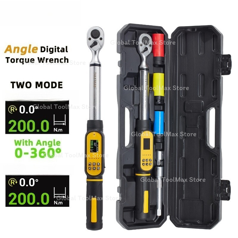 مفتاح عزم رقمي بزاوية 6 قطع 10 - مراجعة Torque Wrench Digital وسعره