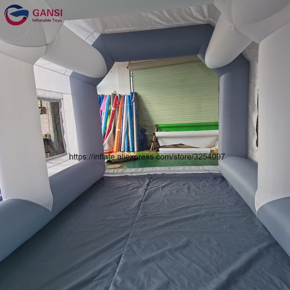 خيمة رش الطلاء القابلة للنفخ م - مراجعة Inflatable Paint Booth وسعره