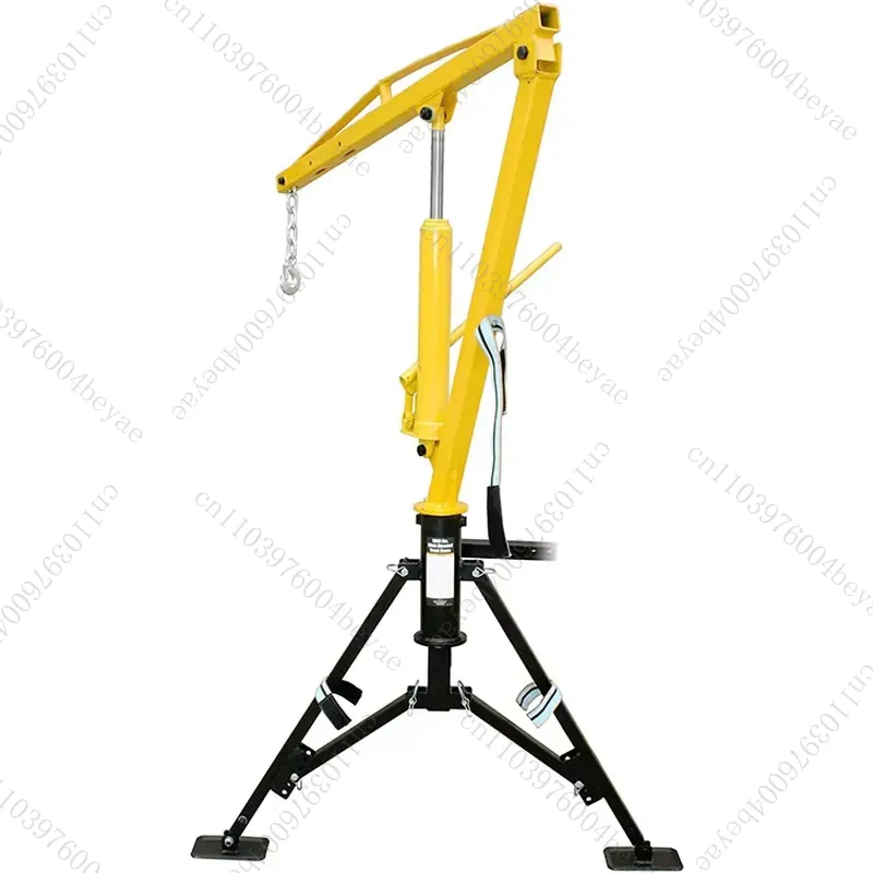 رافعة ورشة قابلة للطي بحمولة 2 - مراجعة Engine Hoist Crane وسعره