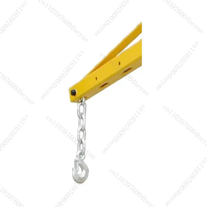 رافعة ورشة قابلة للطي بحمولة 2 - مراجعة Engine Hoist Crane وسعره