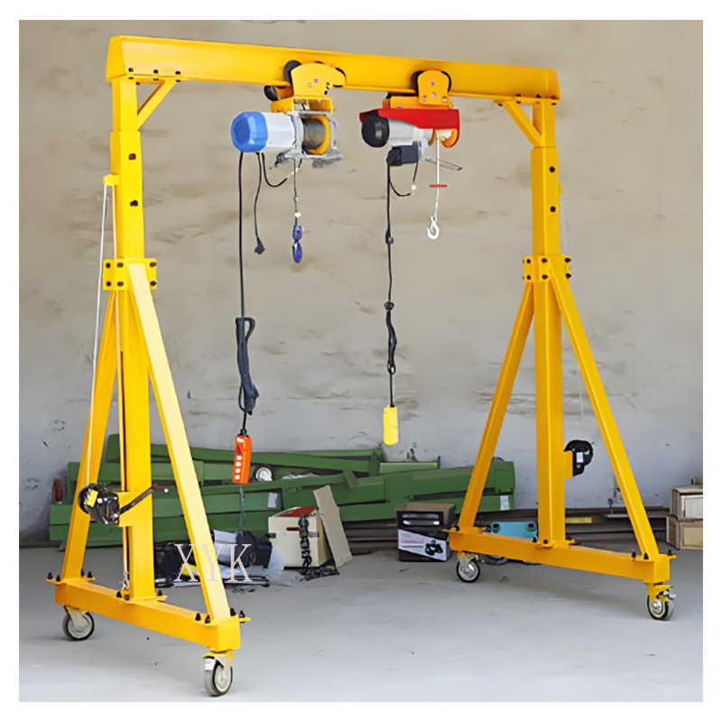 رافعة جسرية صغيرة محمولة قابلة - مراجعة Engine Hoist Crane وسعره
