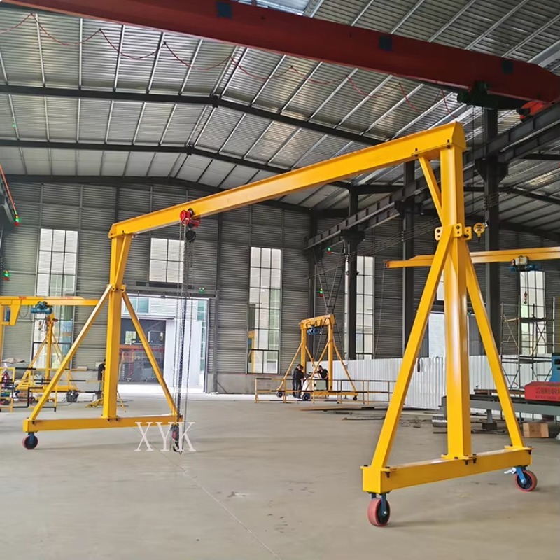 رافعة جسرية صغيرة محمولة قابلة - مراجعة Engine Hoist Crane وسعره