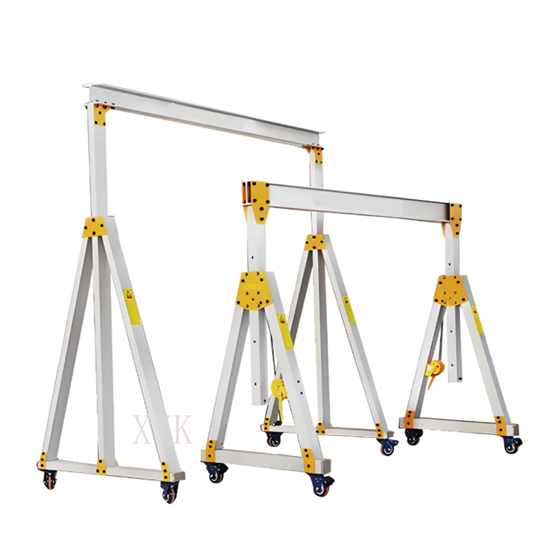 رافعة جسرية صغيرة محمولة قابلة - مراجعة Engine Hoist Crane وسعره