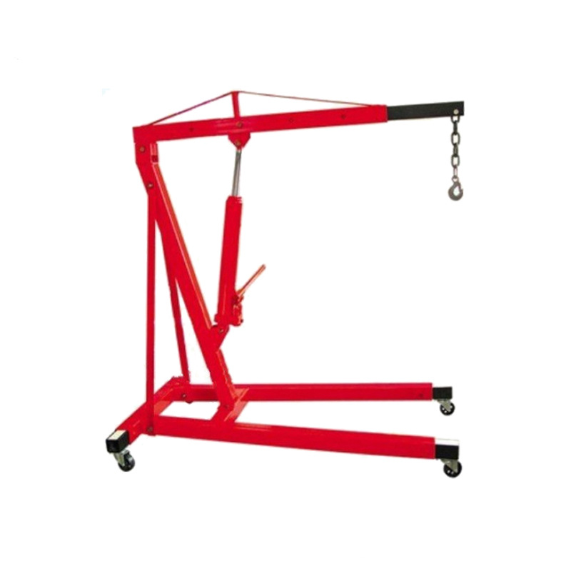 رافعة هيدروليكية يدوية محمولة  - مراجعة Engine Hoist Crane وسعره