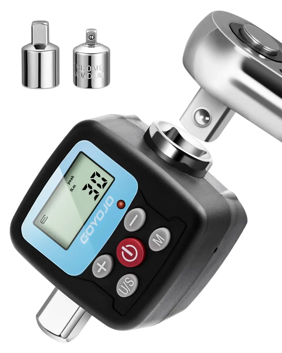 محول مفتاح العزم الرقمي GOYOJO - مراجعة Torque Wrench Digital وسعره