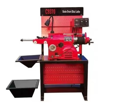C9370/C9370C قرص فرامل طبل مخر - مراجعة Brake Drum Lathe وسعره