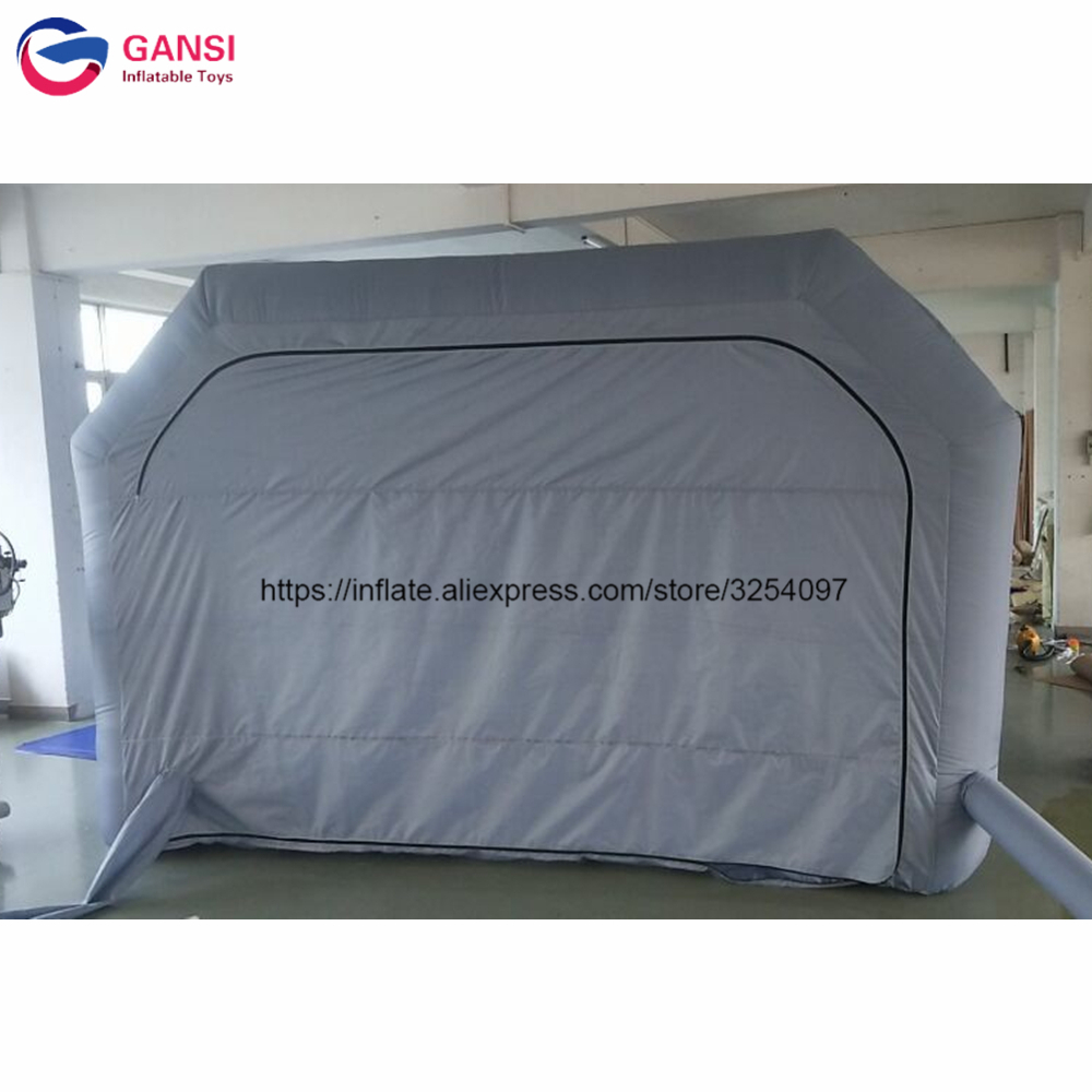 كابينة رش قابلة للنفخ مخصصة، ك - مراجعة Inflatable Paint Booth وسعره
