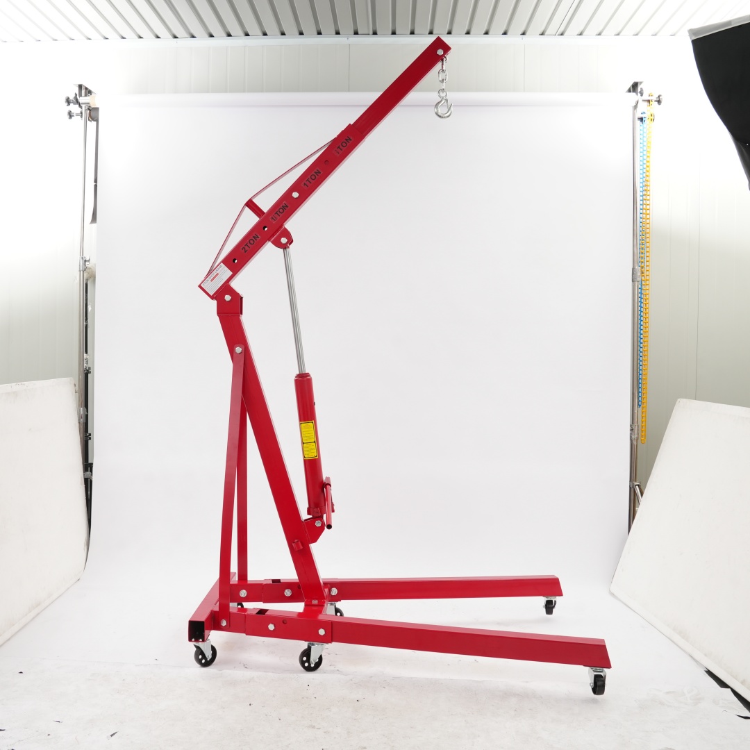 رافعة ونش قابلة للطي بسعة 2 طن - مراجعة Engine Hoist Crane وسعره