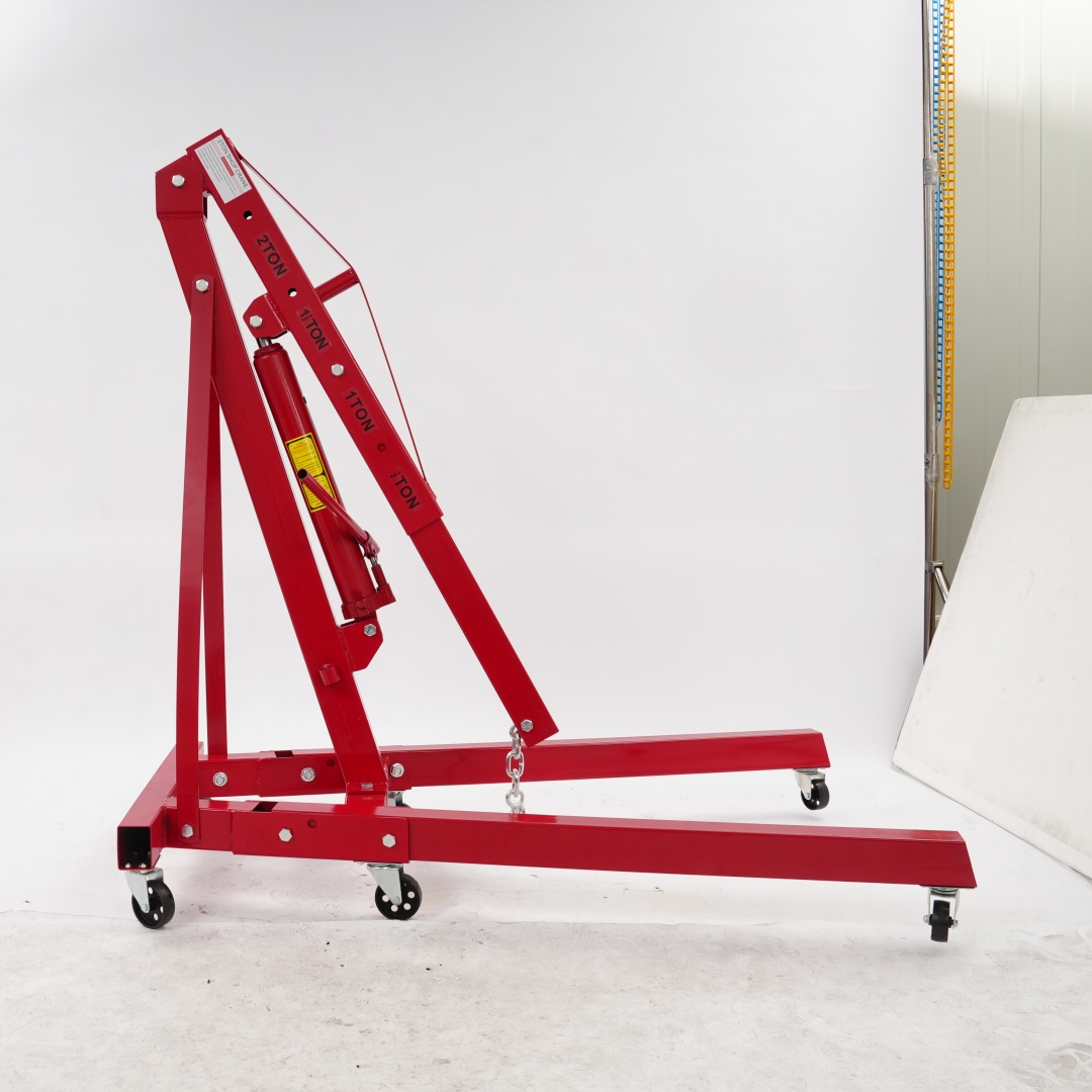 رافعة ونش قابلة للطي بسعة 2 طن - مراجعة Engine Hoist Crane وسعره