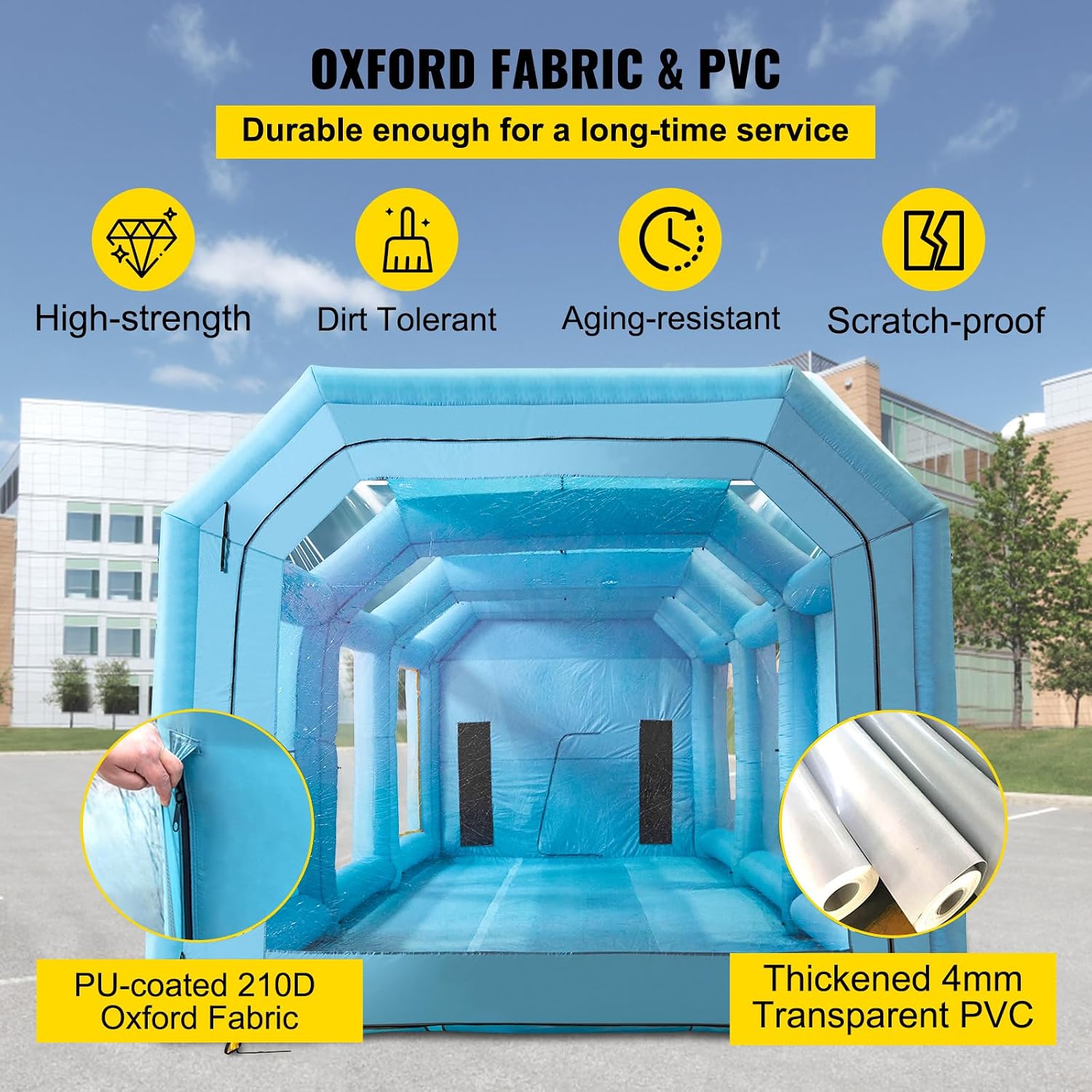 كابينة طلاء قابلة للنفخ، مقاس  - مراجعة Inflatable Paint Booth وسعره