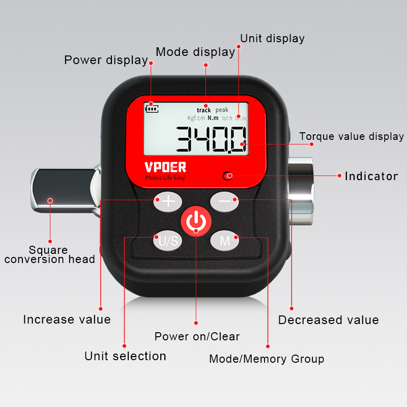 مفتاح ربط عزم الدوران الرقمي ل - مراجعة Torque Wrench Digital وسعره