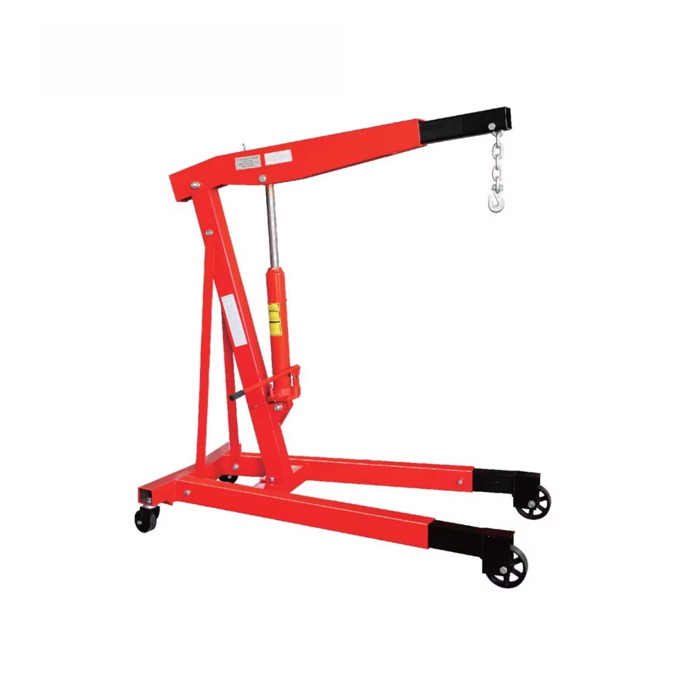 رافعة محركات 2T 3T قابلة للطي  - مراجعة Engine Hoist Crane وسعره