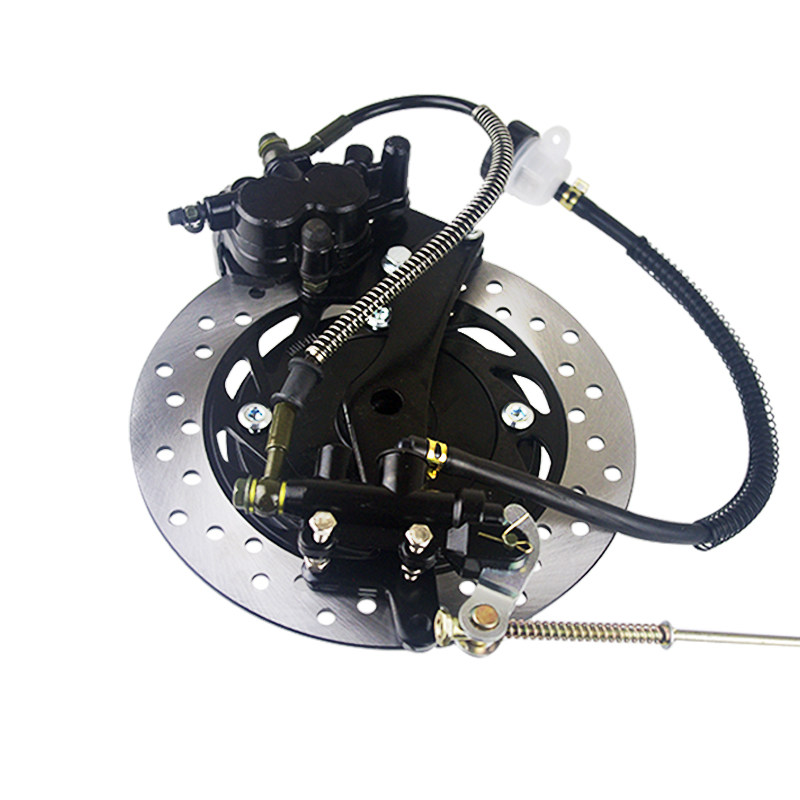 طقم فرامل دراجة نارية معدلة: ف - مراجعة Brake Drum Lathe وسعره