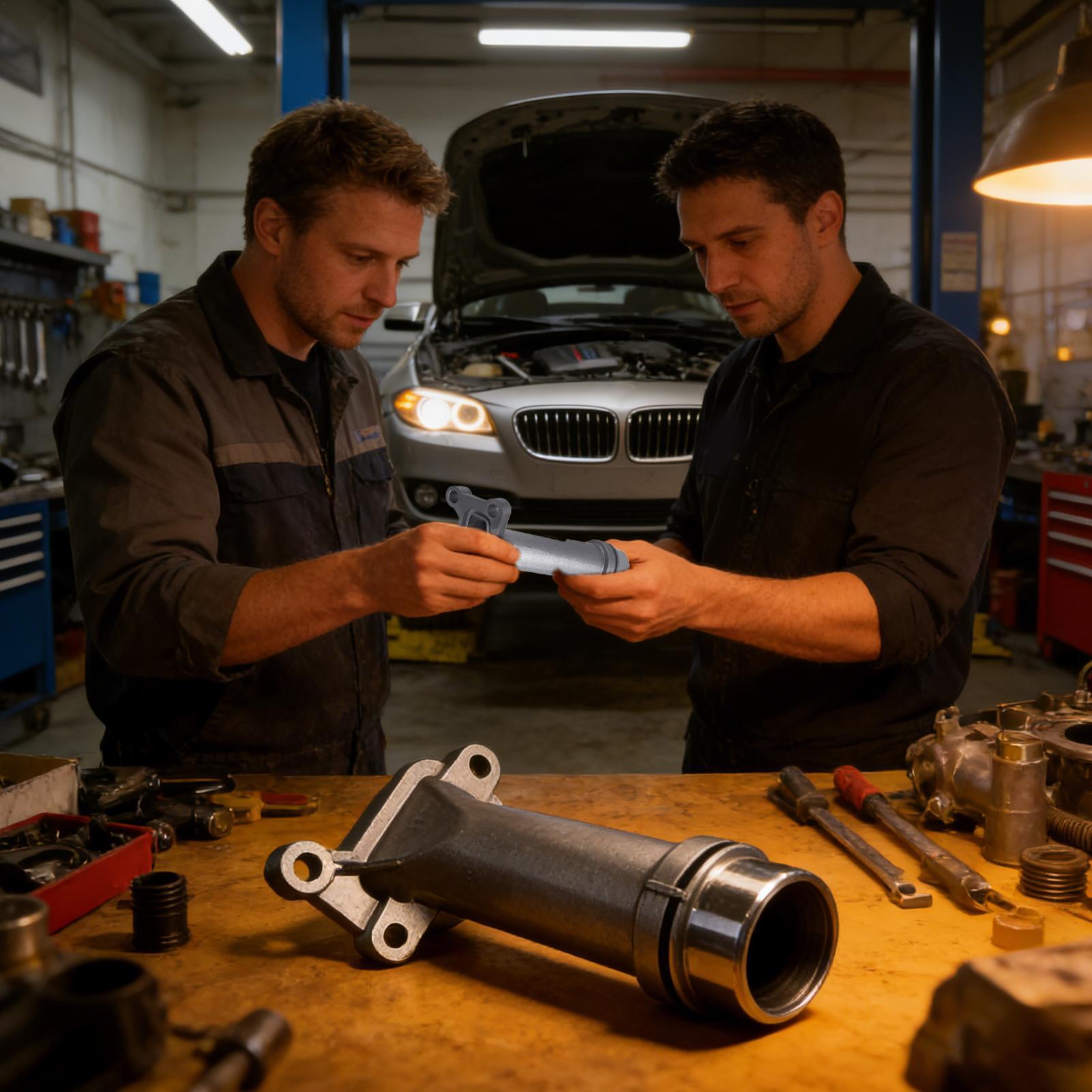موصل خرطوم التبريد لسيارات BMW - مراجعة Auto Repair Shops وسعره