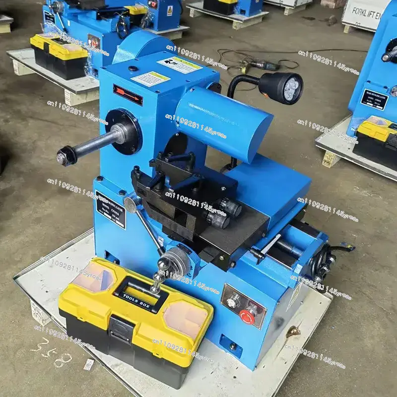آلة C9335A لخراطة أقراص الفرام - مراجعة Brake Drum Lathe وسعره