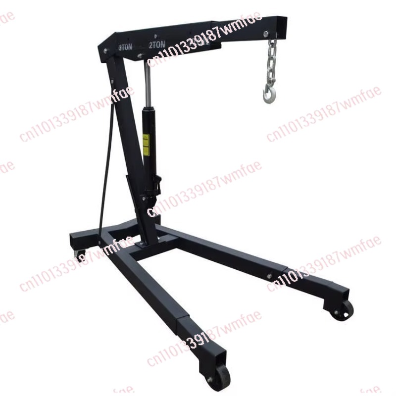 ورشة عمل محرك السيارة شماعات أ - مراجعة Engine Hoist Crane وسعره