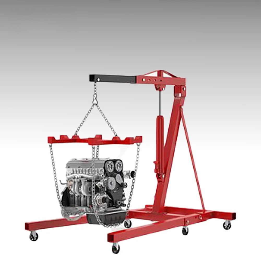 أداة رفع رافعة المحرك عالية ال - مراجعة Engine Hoist Crane وسعره
