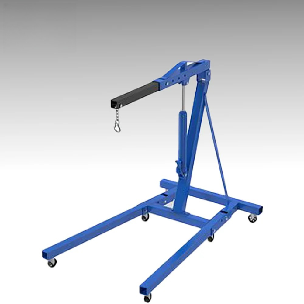 أداة رفع رافعة المحرك عالية ال - مراجعة Engine Hoist Crane وسعره