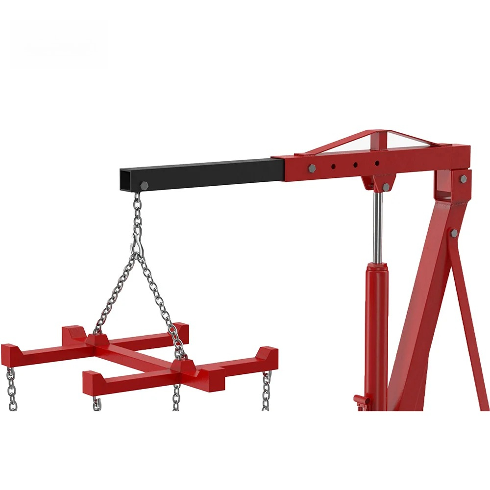 أداة رفع رافعة المحرك عالية ال - مراجعة Engine Hoist Crane وسعره