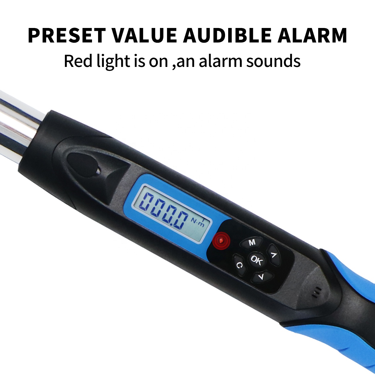 مفتاح عزم رقمي لرأس قضبان التس - مراجعة Torque Wrench Digital وسعره