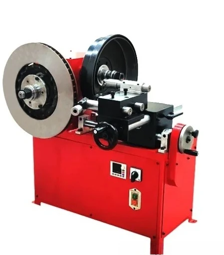 FC9335 تحويل التردد وقابل للتع - مراجعة Brake Drum Lathe وسعره